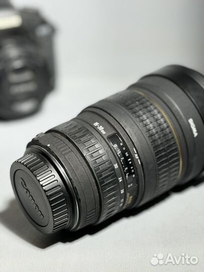 Объектив Sigma AF 15-30mm Canon EF