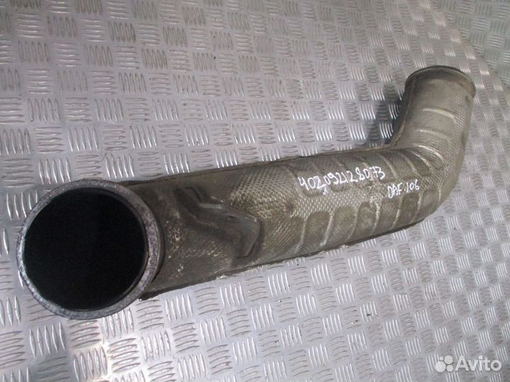 Труба глушителя DAF 2121618