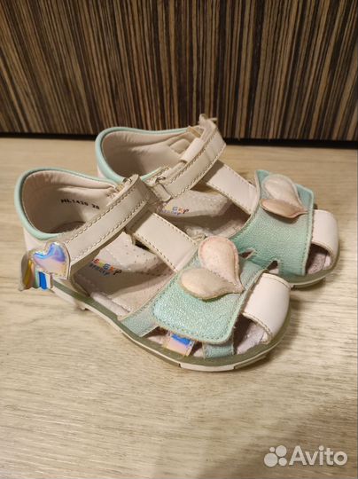 Босоножки для девочки 2 пары 28 размер