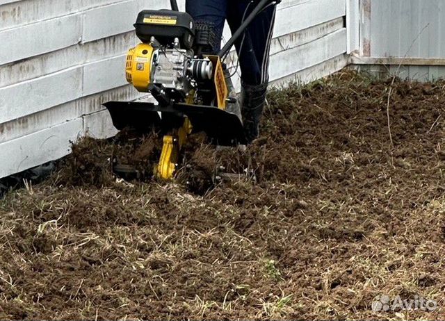 Вспашка земли мотоблоком в Жуковском | Услуги | Авито