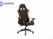 Кресло игровое Zombie Viking 5 Aero черное / оранж