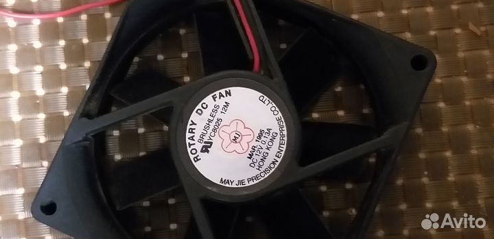 Кулер Cooling Fan и фарнитура