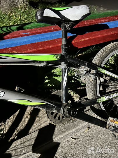 Велосипед BMX Black Aqua