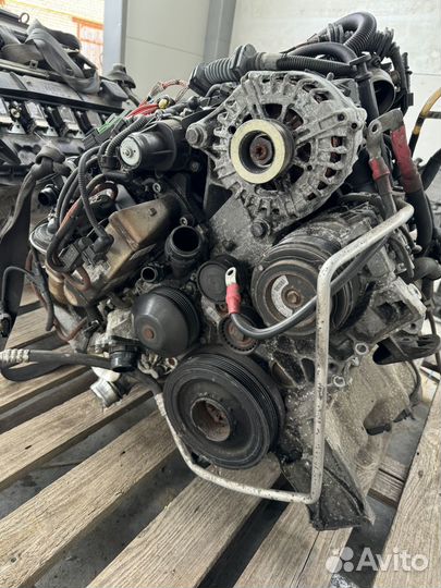 N47D20A BMW e60 двигатель
