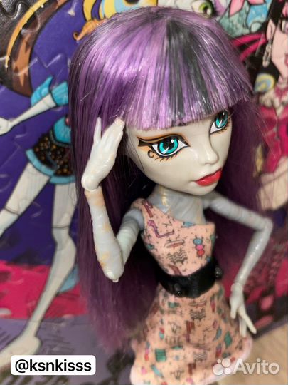Kуклы Monster High “Create a monster”