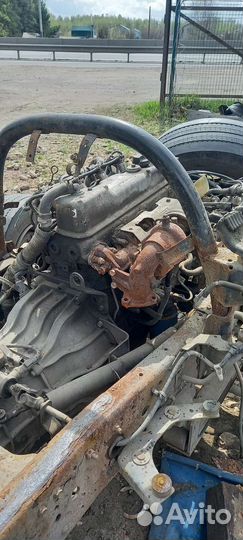 Двигатель hyundai 78