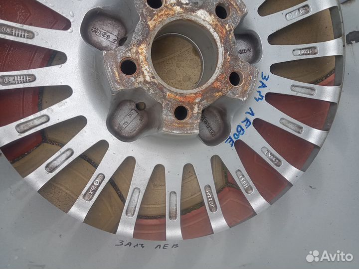 Литые диски р17