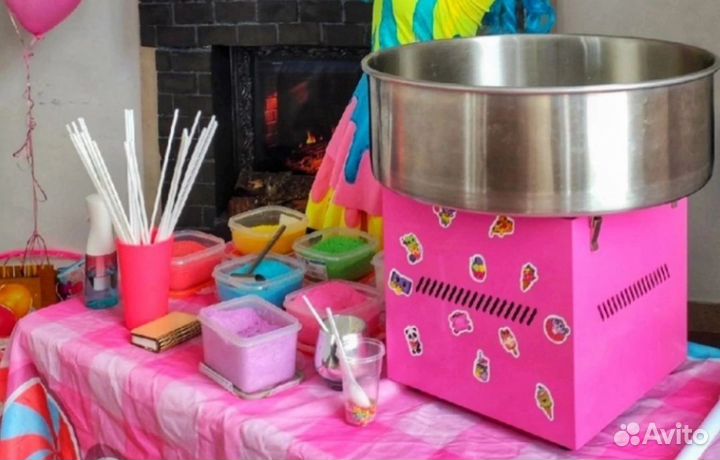 Аппарат для приготовления сахарной ваты