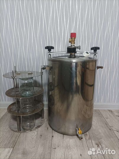 Дистиллятор,рек-колонна,автоклав.3 в 1