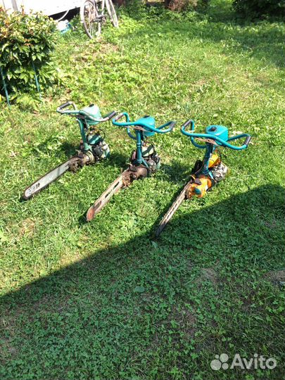 Бензопила дружба 4