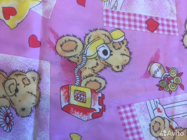 Постельное бельё детское