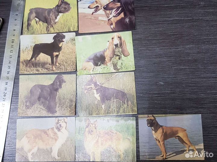 Календарики СССР