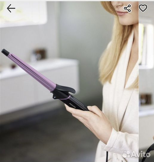 Плойка для завивки philips