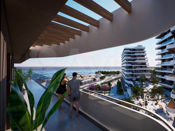 1-к. апартаменты, 33,3 м², 8/16 эт.