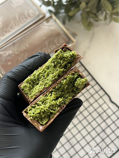 Дубайский Шоколад с фисташковой пастой