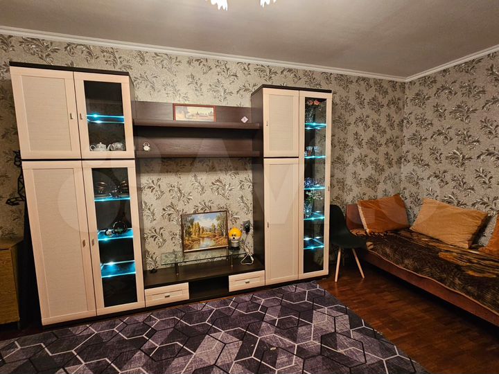 1-к. квартира, 39 м², 3/5 эт.