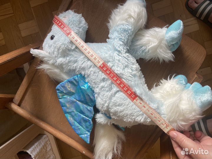 Пегас единорог новая мягкая игрушка
