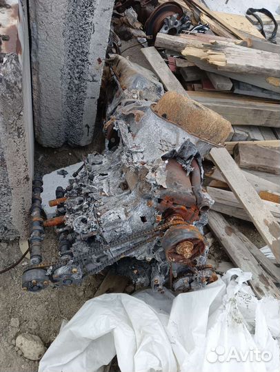 Двигатель и АКПП