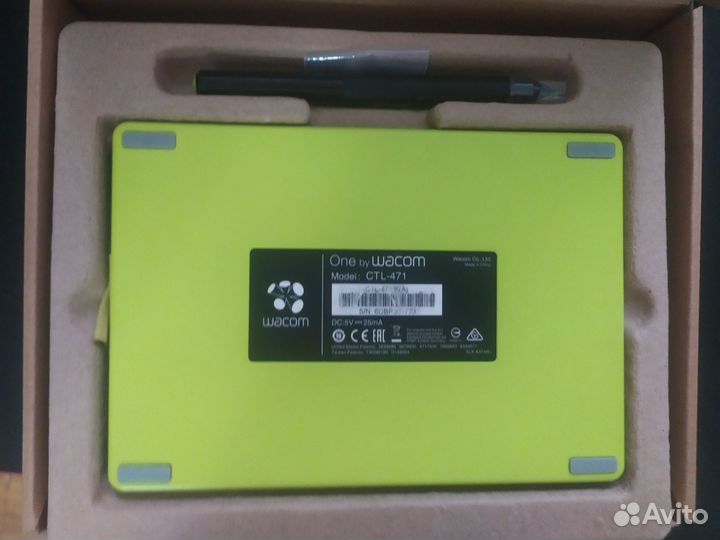 Графический планшет One by wacom CTL-471