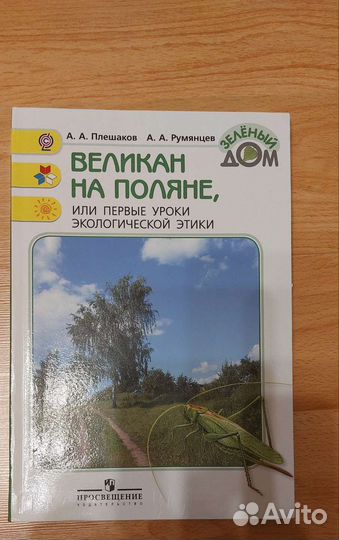 Книги Плешаков А.А