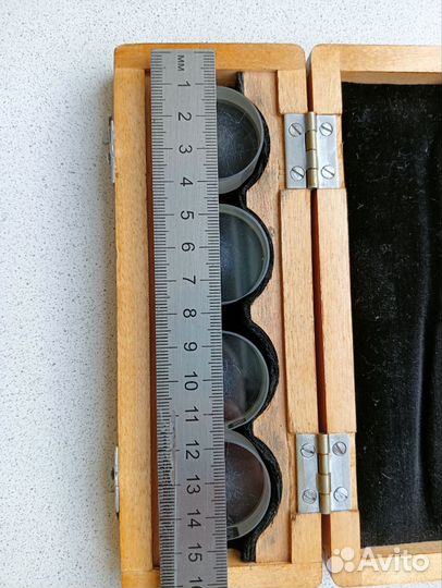 Пластины плоскопараллельные СССР завод лзос 1957 г