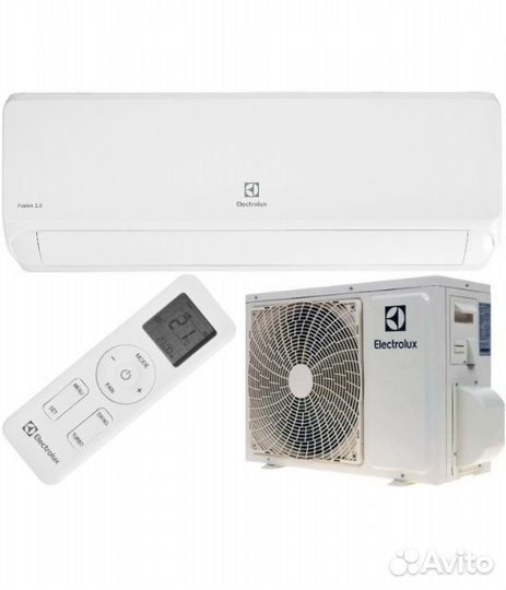 Сплит-система Electrolux Fusion 2.0 eacs-09HF2/N3