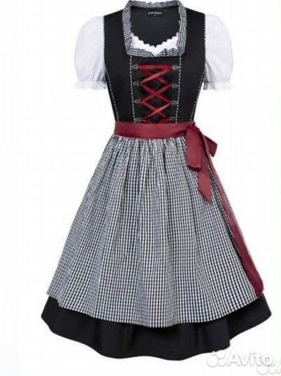 Баварское платье дирндль