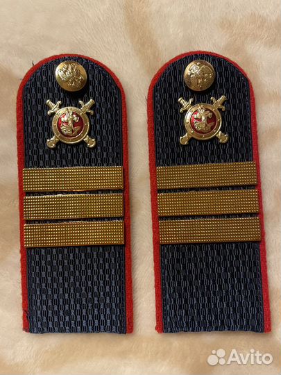 Готовые погоны мвд / сержант, старший сержант