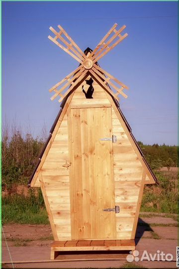 Дачный туалет SOX563