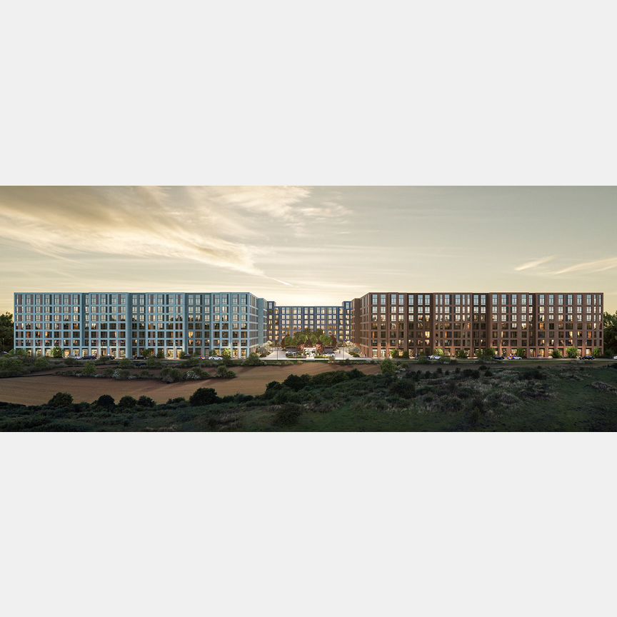 3-к. квартира, 85,5 м², 6/8 эт.