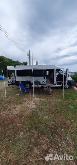 Кастенваген Fiat Ducato, 2012
