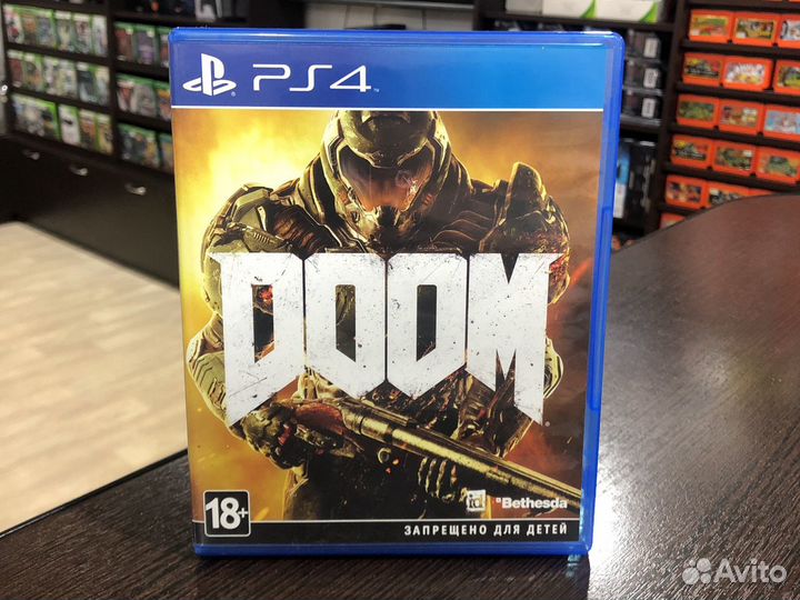 Doom (PS4)