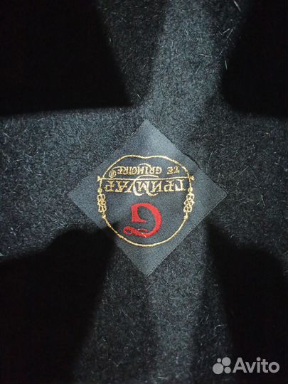 Шляпа фетровая женская