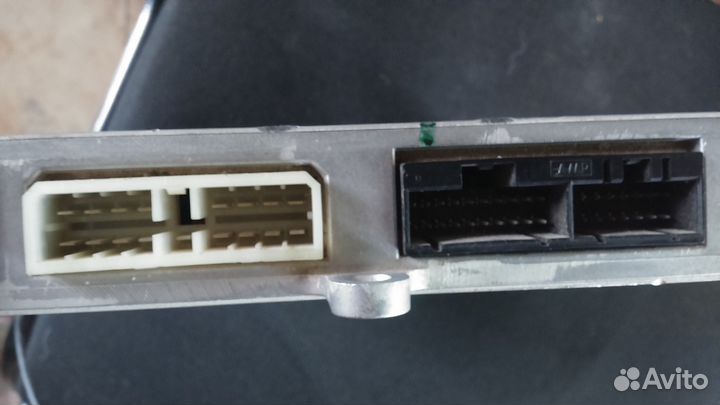 Блок управления двигателем