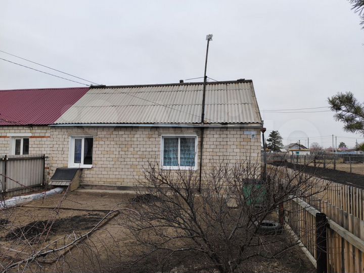 Дом 56,1 м² на участке 9 сот.