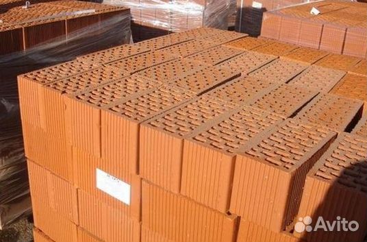 Кирпич лицевой керамический