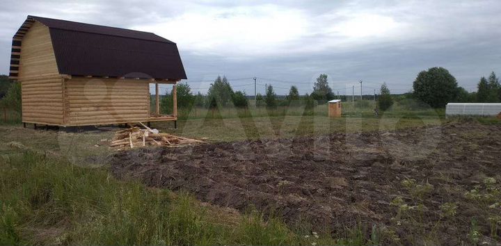 Дом 63 м² на участке 10 сот.