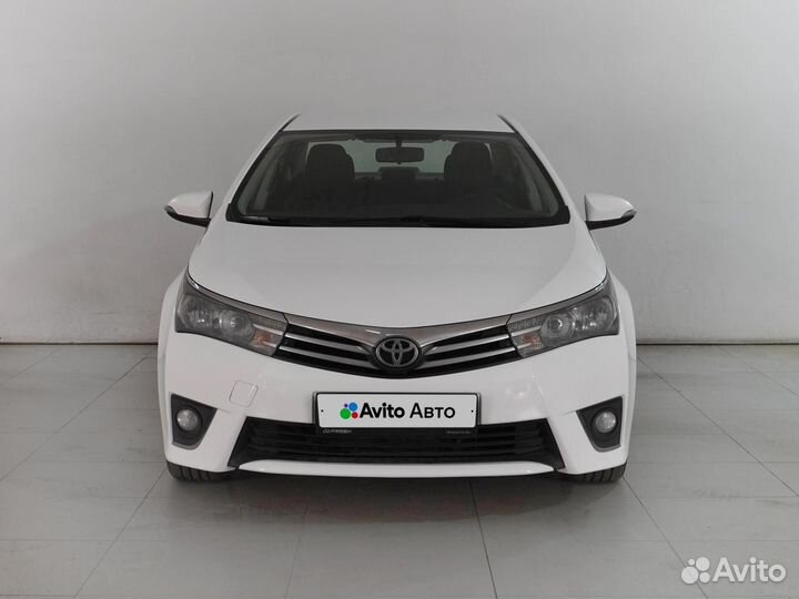 Toyota Corolla 1.6 CVT, 2014, 184 412 км