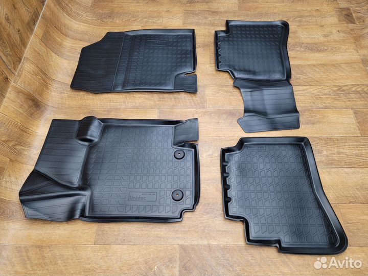 Коврики в салон Москвич 3 (2022-н.в.)