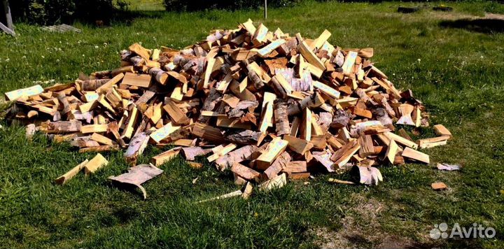 Дрова в Рощино