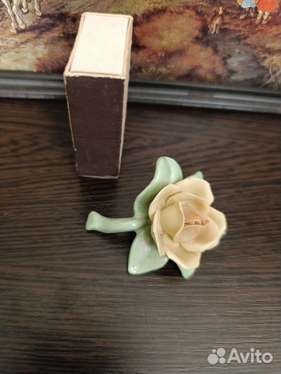 Фарфоровые цветы. Алька