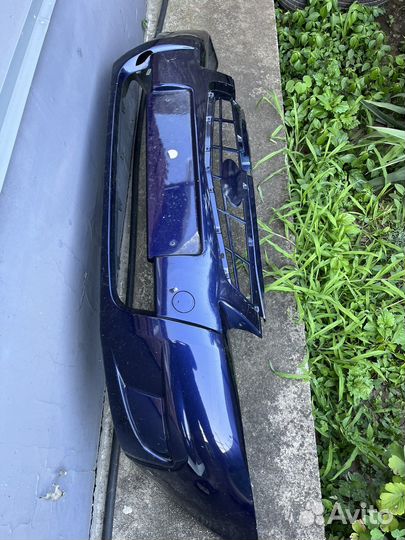 Бампер приора 2