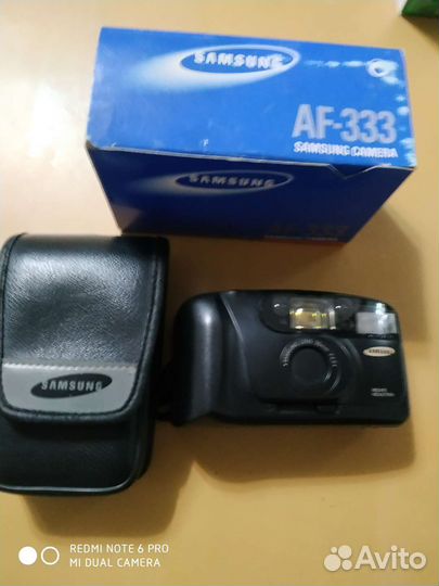 Плёночный фотоаппарат Samsung.Корея