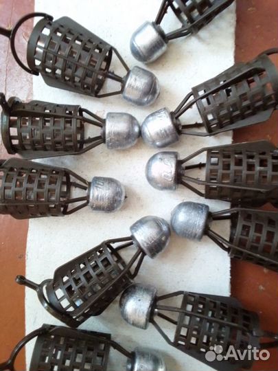 Кормушка фидерная(пуля)