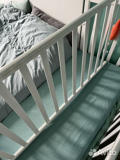 Детская кроватка 120х60