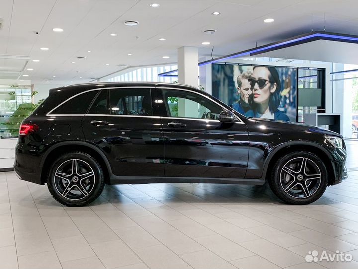 Mercedes-Benz GLC-класс 2.0 AT, 2020, 51 000 км