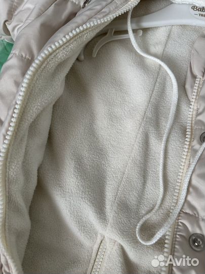 Комбинезон + шапочка (деми)