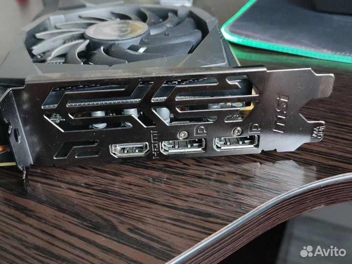 Видеокарта gtx 1650 gaming x 4g