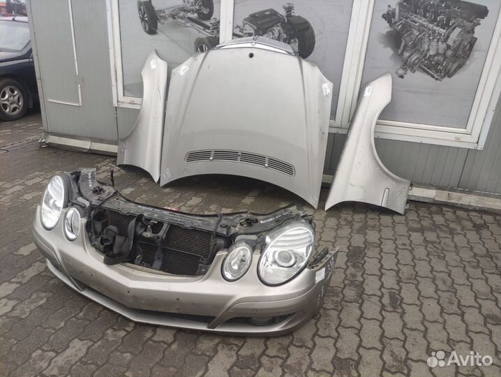 Передние кузовные детали Mercedes W211 рестайлинг