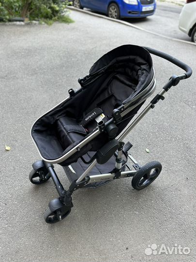 Коляска 2 в 1 luxmom